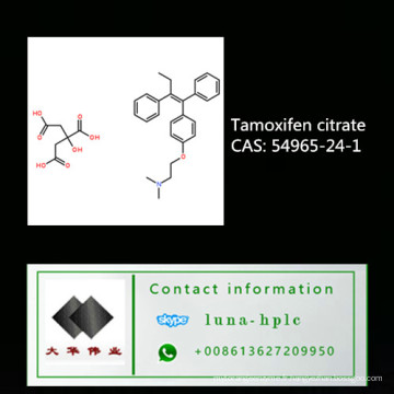 Tamoxife Steroid Female Sex Powder CAS: 54965-24-1 Tamoxifencitrate